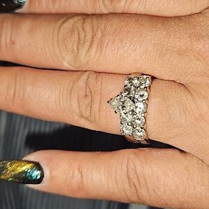 A very expensive and classy ring